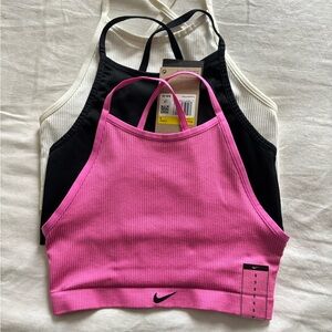 Nike Indy Cropped Sports Bras set of 3